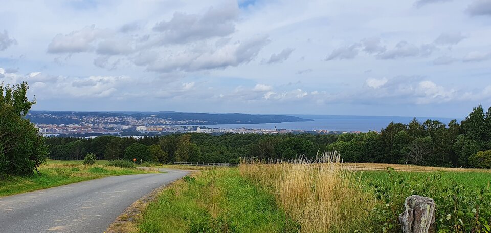 Blick auf Jönköping.