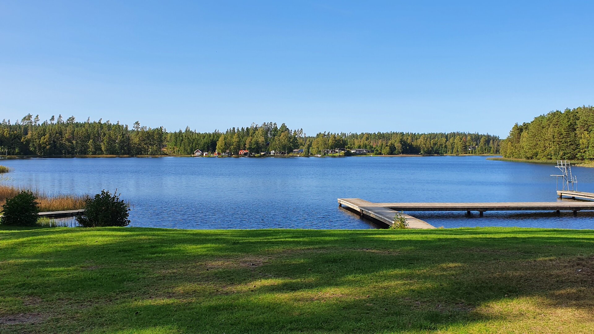 See in der Umgebung von Jönköping.