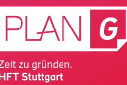 Logo PlanG - Gründungsinitiative der HFT Stuttgart