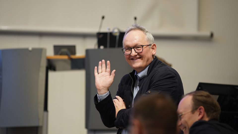 Bestätigter Vorstand beim FBTI Tag