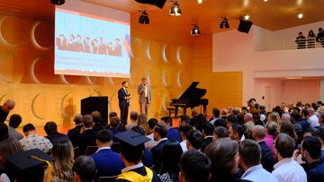 Graduation ceremony faculty C Hochschule für Technik Stuttgart