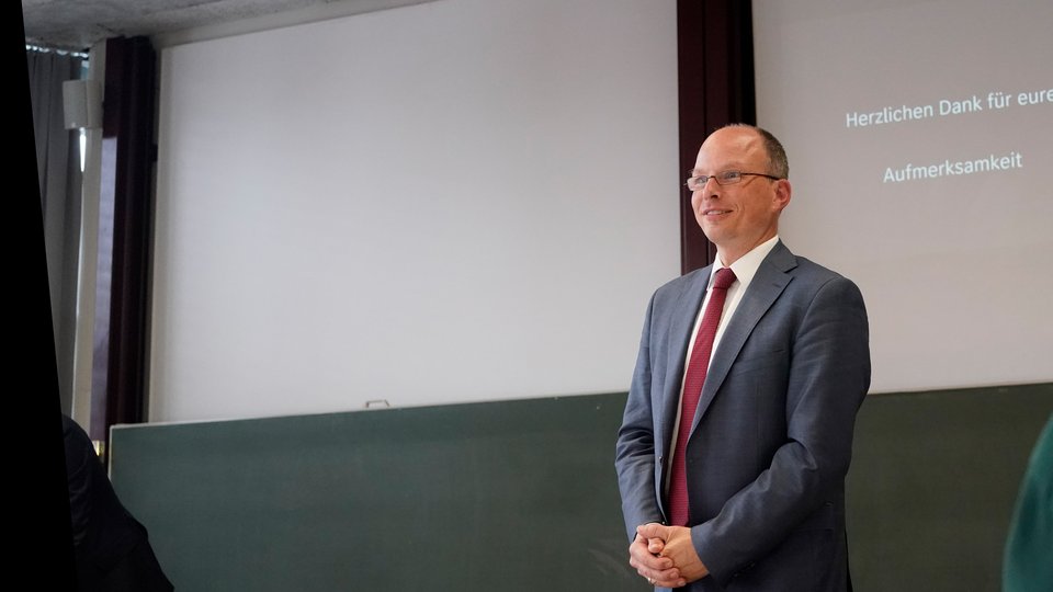 Begrüßung G. Lückemeyer beim TDI 2025