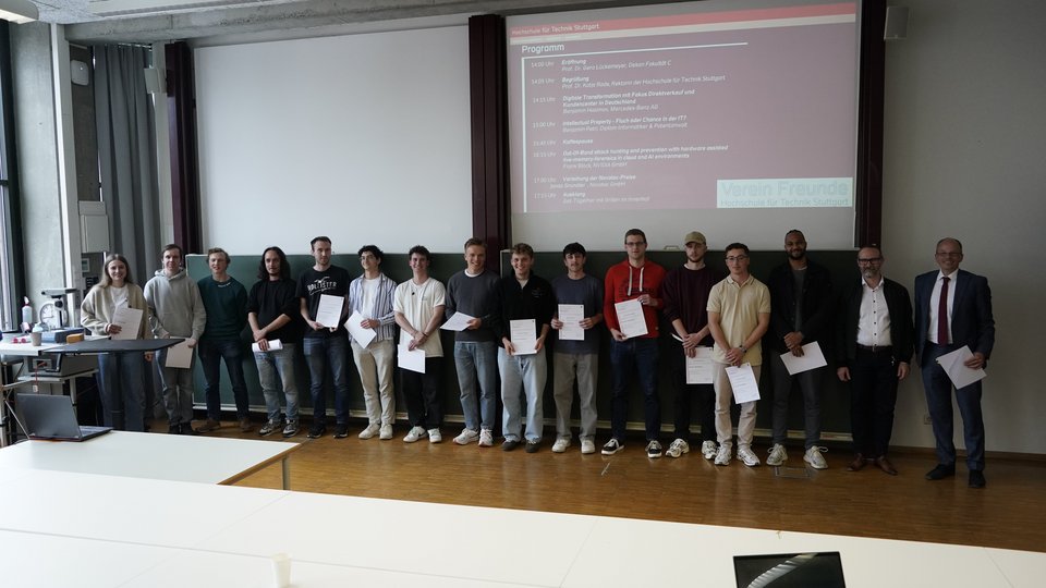 Nominierte Novatec-Preis beim TDI 2025