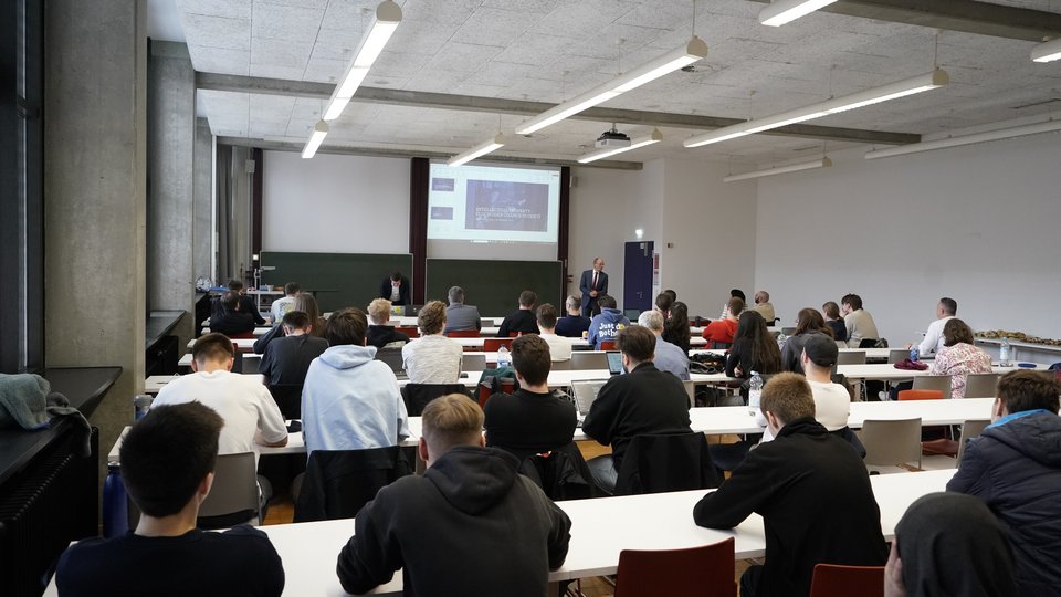 TDI 2025 Blick ins Auditorium