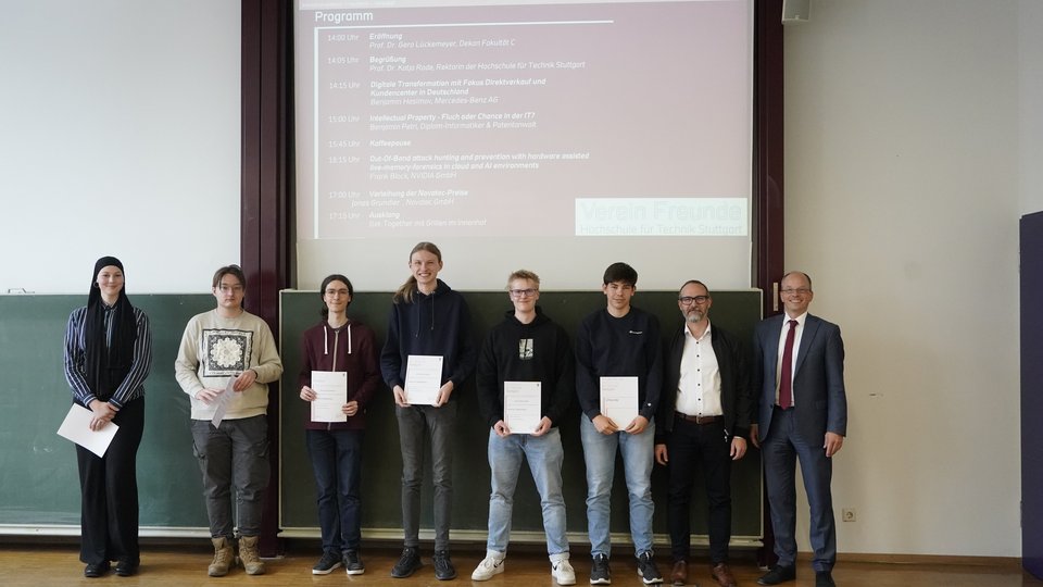 Nominierte Novatec-Preis beim TDI 2025
