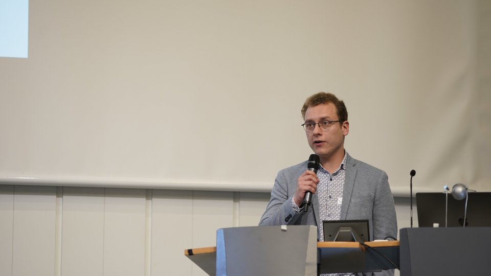 Redner FBTI vom Verein Freunde