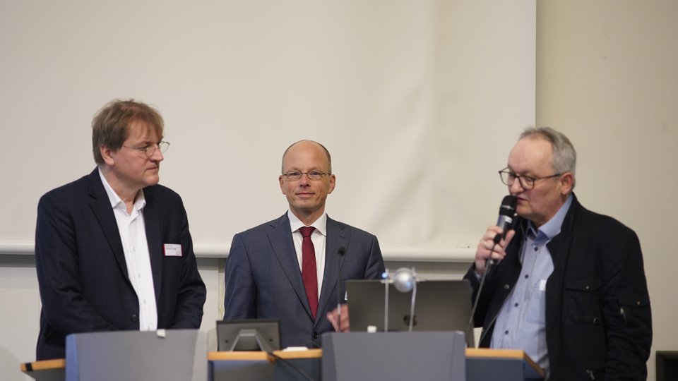 Redner beim FBTI Tag