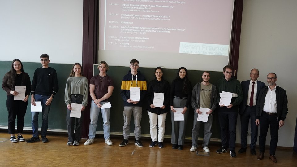 Nominierte Novatec-Preis beim TDI 2025 01