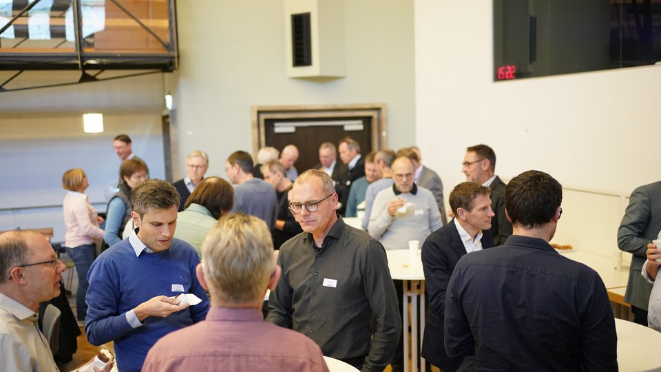 Networking beim FBTI Tag