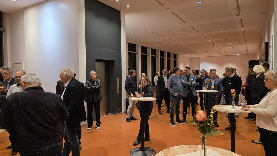 Abendveranstaltung beim FBTI Tag