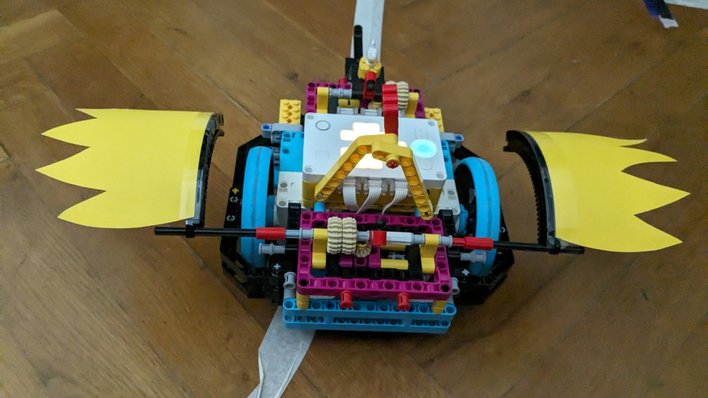 learning by coding roboter
