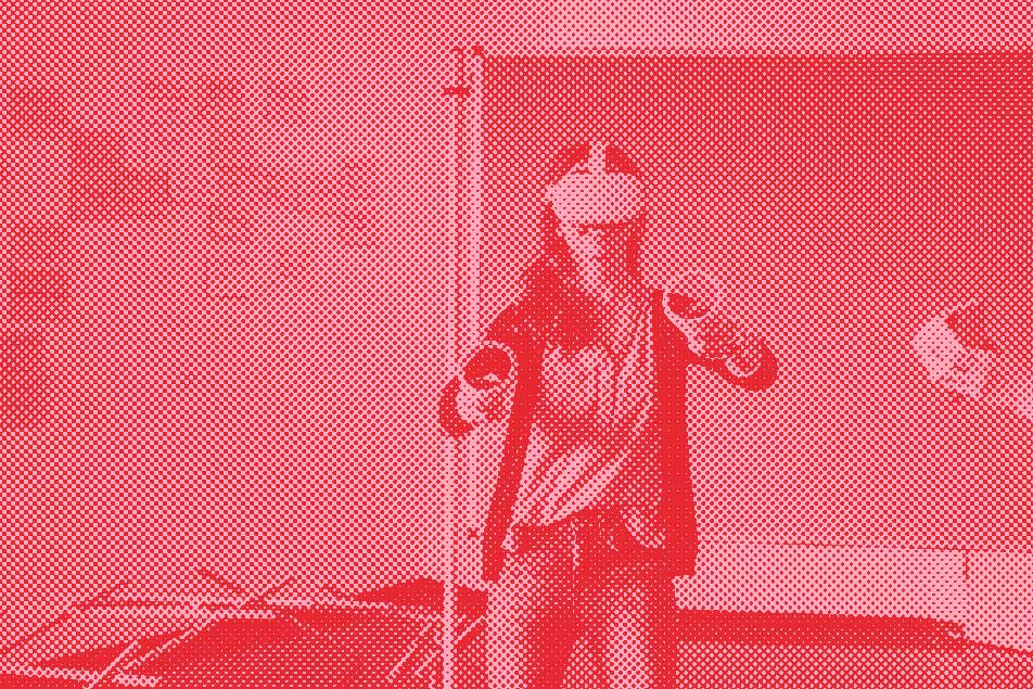 Studierende der HFT Stuttgart mit VR-Brille