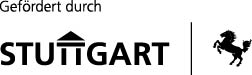"Gefördert durch"-Logo der Stadt Stuttgart
