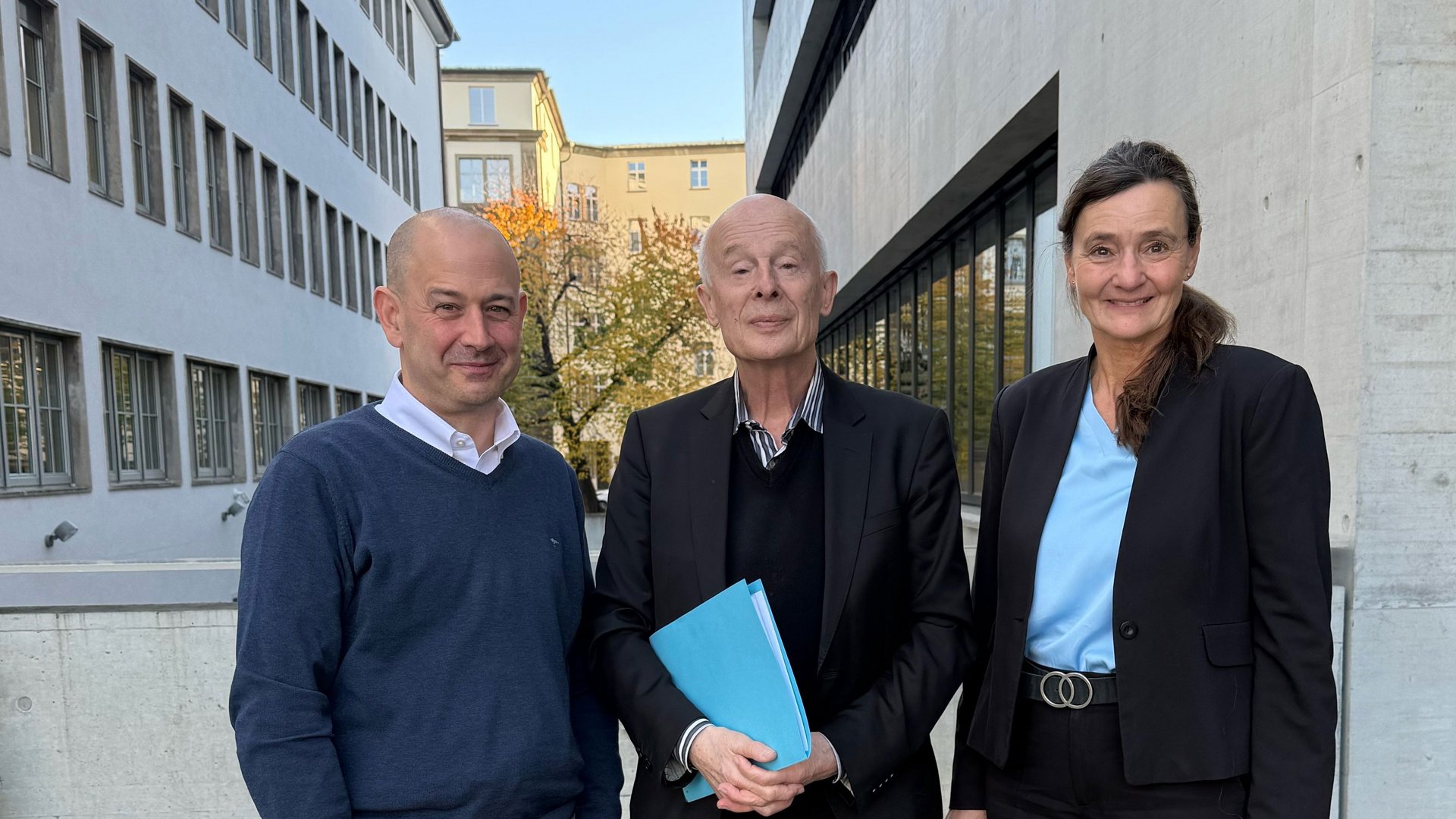 Joachim Schellnhuber zu Besuch an der HFT Stuttgart