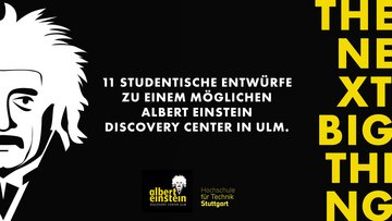 Intro zur Einstein-Ausstellung in Ulm