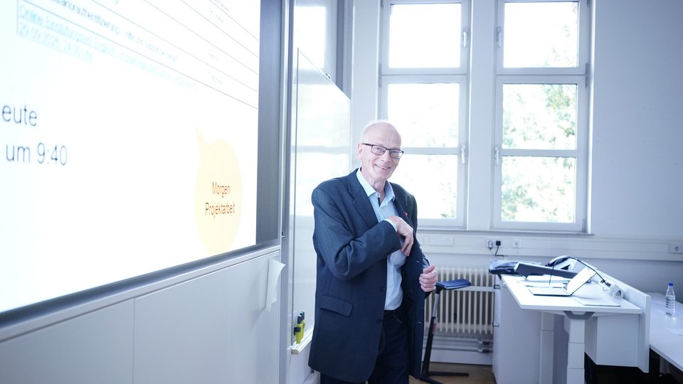 Erstsemesterbegrüssung WISE 2026 Einführung in den Studiengang