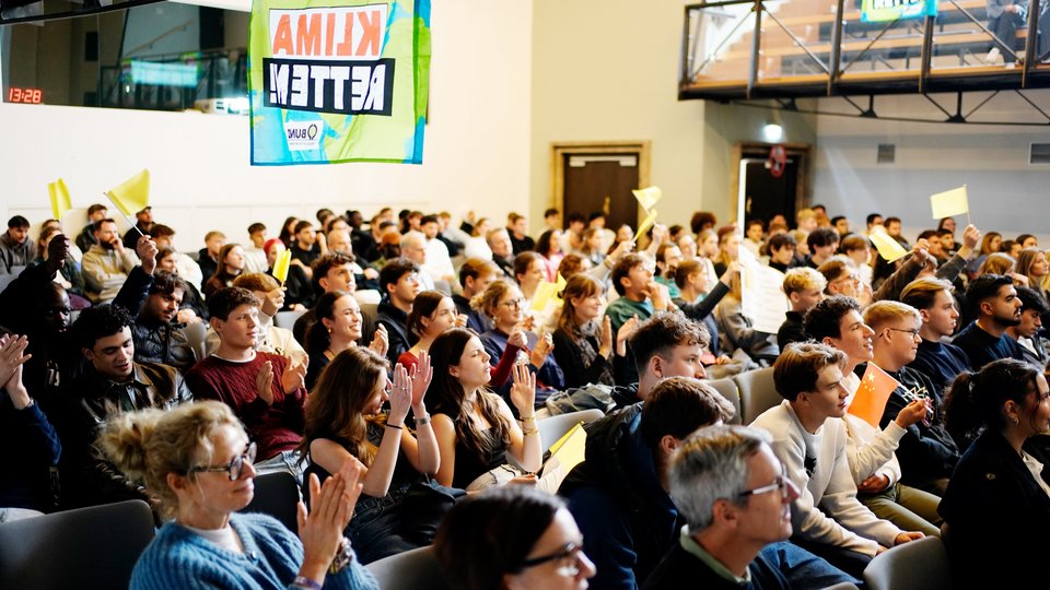 Planspiel WISE 2025 Blick ins Publikum