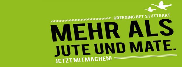 Das Logo von Greening HFT