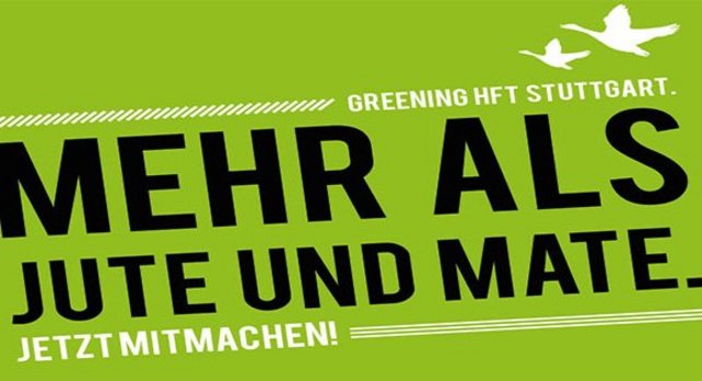Das Logo von Greening HFT