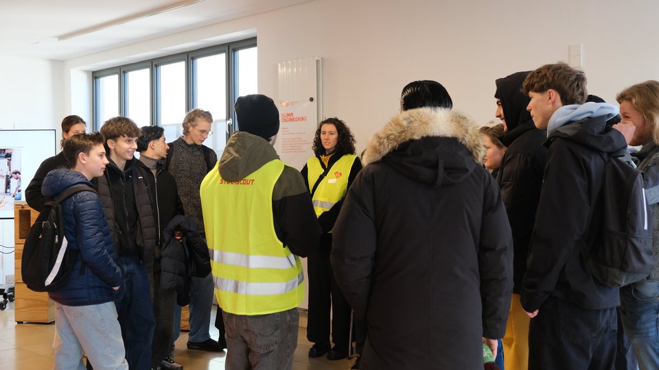 Studierende beim Studieninfotag 2025