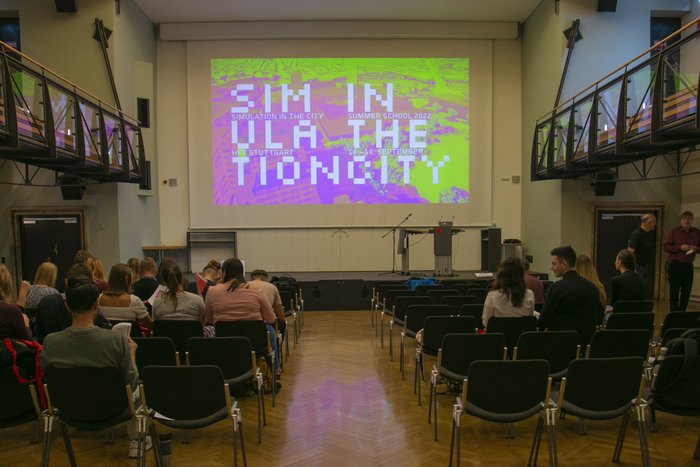 Veranstaltung in der Aula
