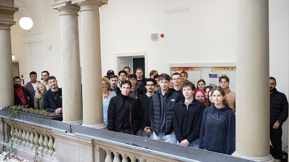 Erstsemester Angewandte Mathematik und KI an der HFT Stuttgart wise 2025