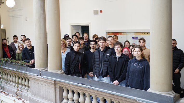 Erstsemester Angewandte Mathematik und KI an der HFT Stuttgart wise 2025