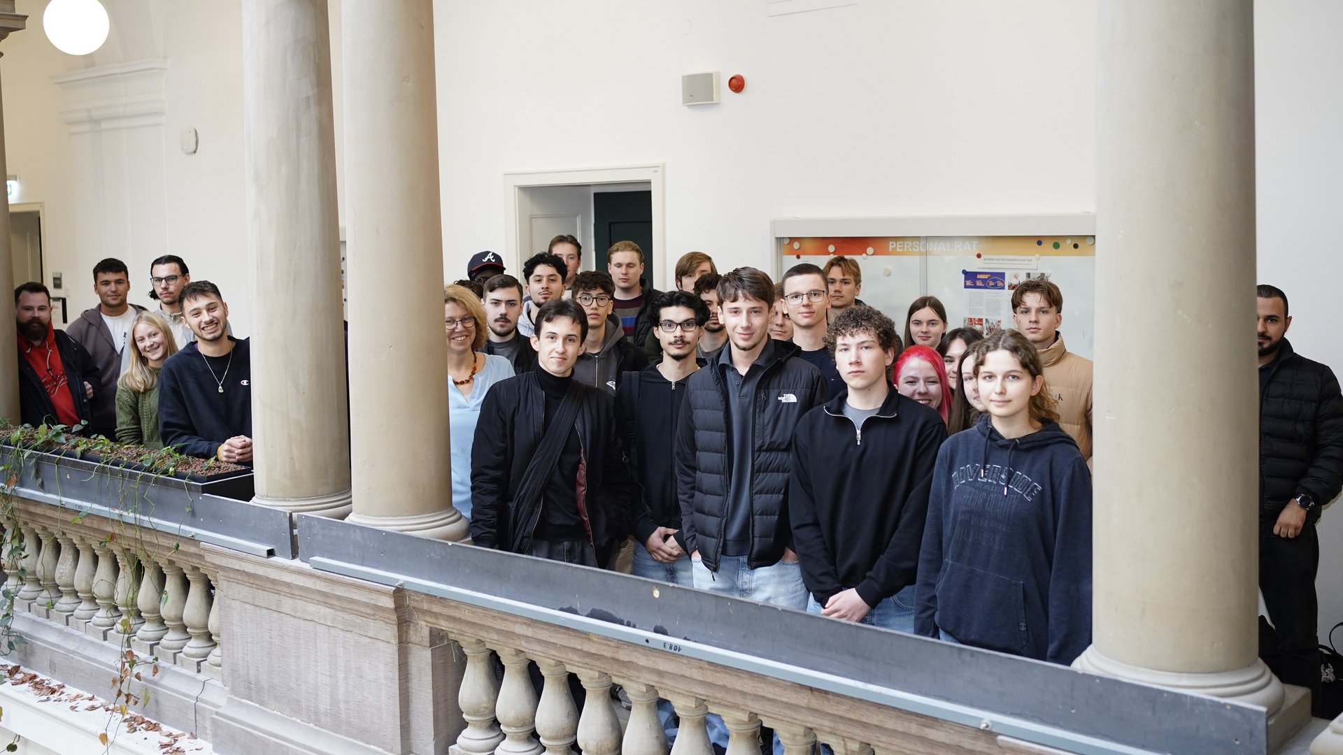 Erstsemester Angewandte Mathematik und KI an der HFT Stuttgart wise 2025