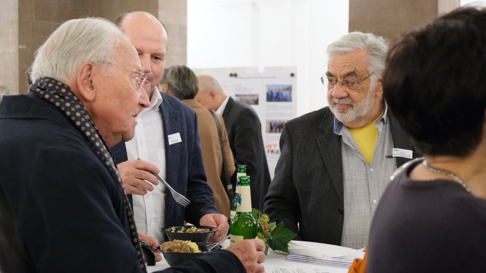 75 Jahre HFT Friends - Impressionen vom Fest