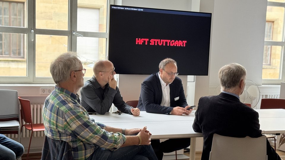 Führung durch die Hochschule