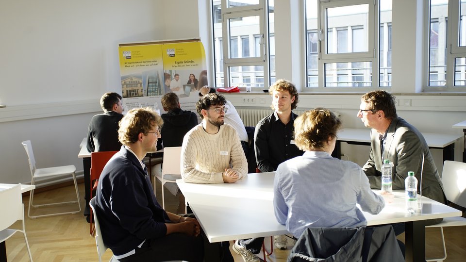 stipendienfeier 2025 business speeddationg