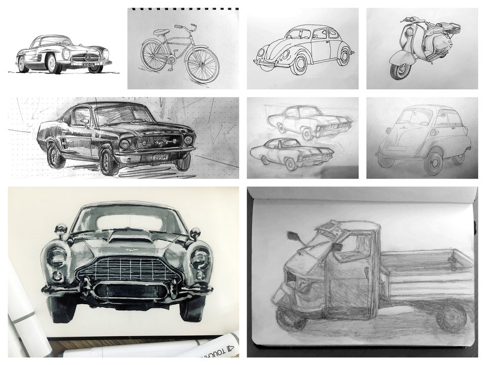 One sketch a day