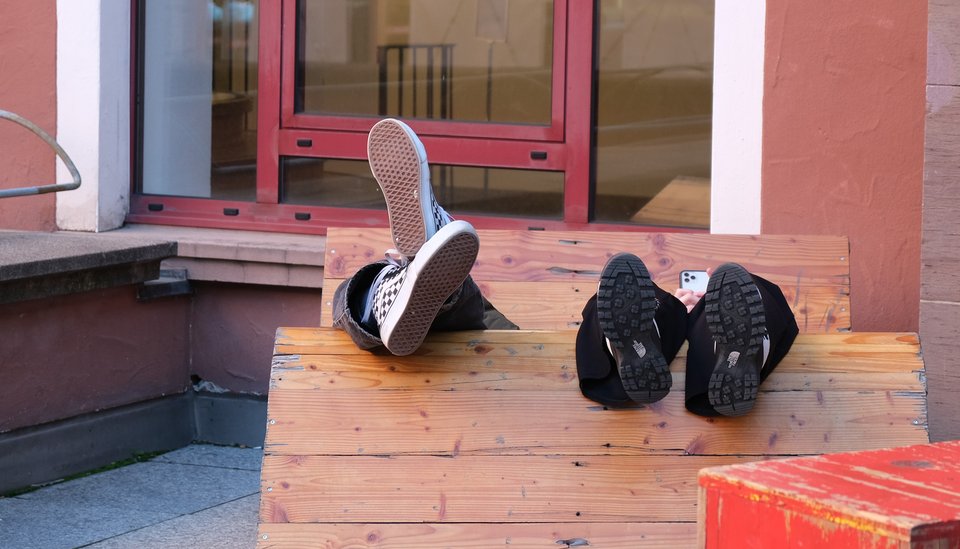 Studierende beim Studieninfotag 2025