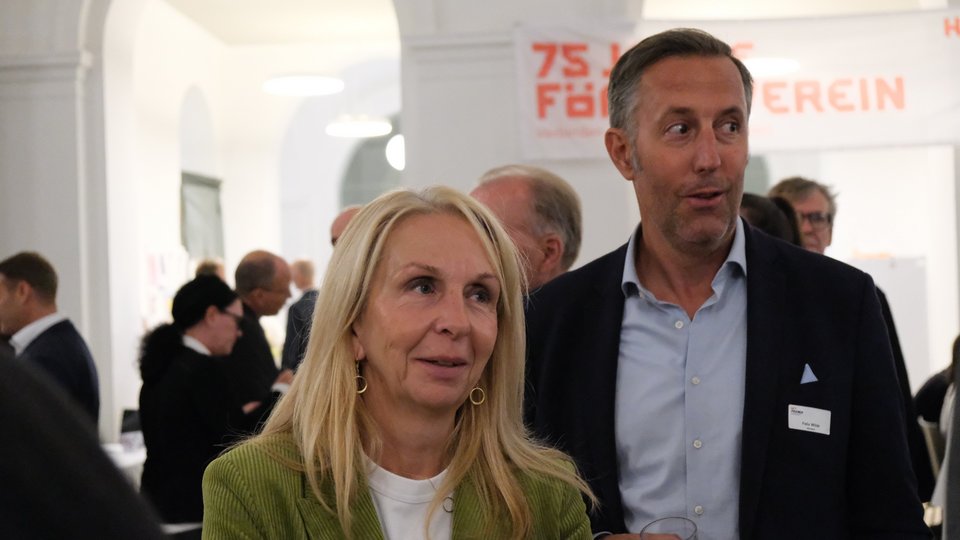 75 Jahre HFT Friends - Impressionen vom Fest