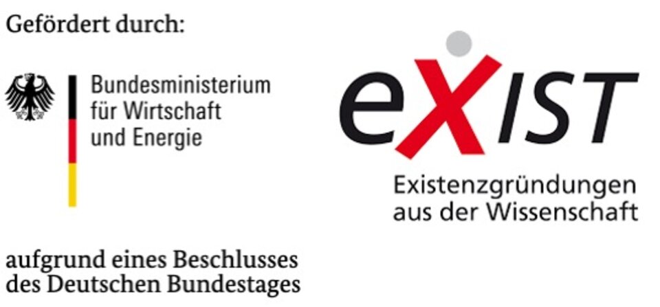 Logo Bundeswirtschaftsministerium und Exist