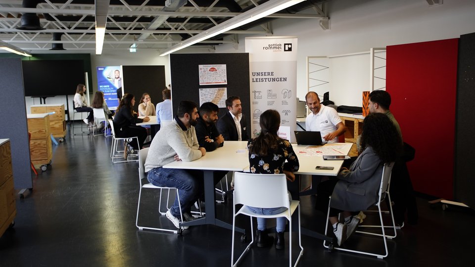 stipendienfeier 2025 business speeddating