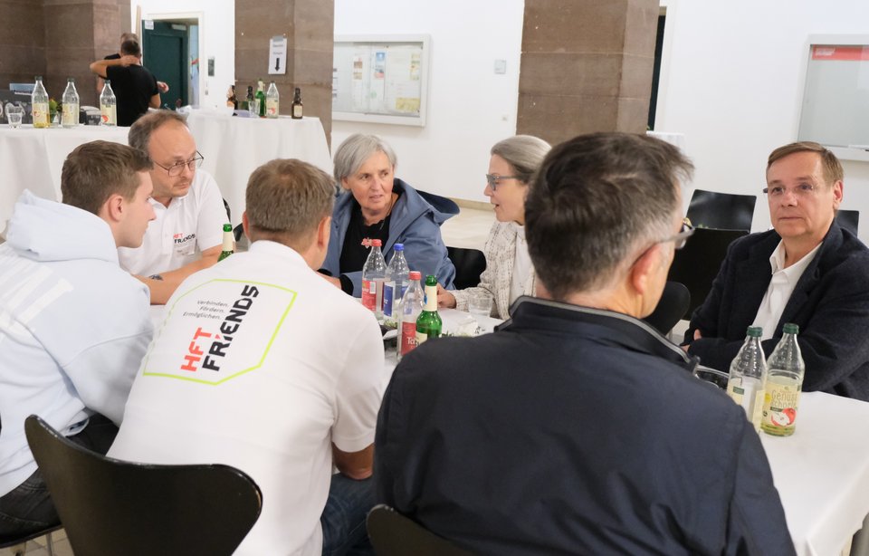 75 Jahre HFT Friends - Impressionen vom Fest