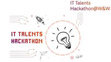 Logo vom IT Talents Hackathon