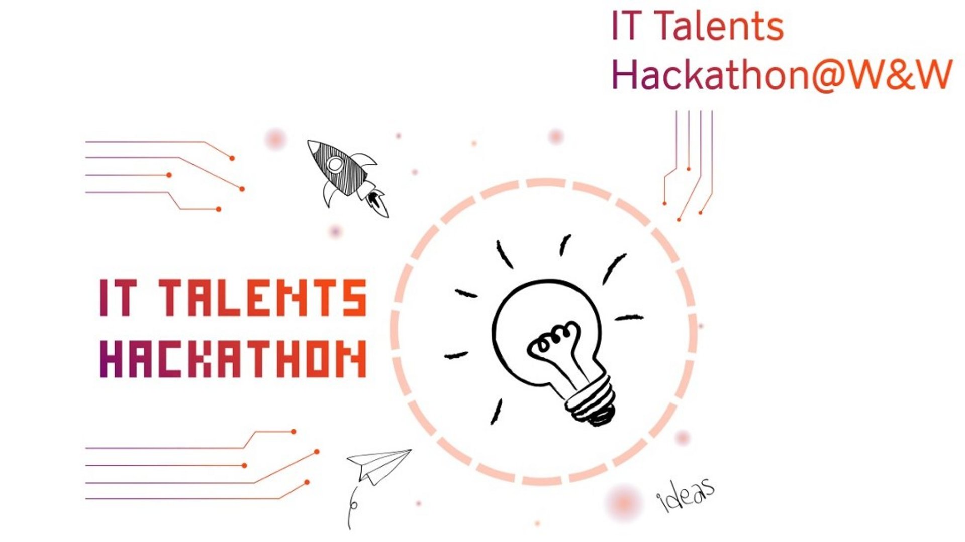 Logo vom IT Talents Hackathon