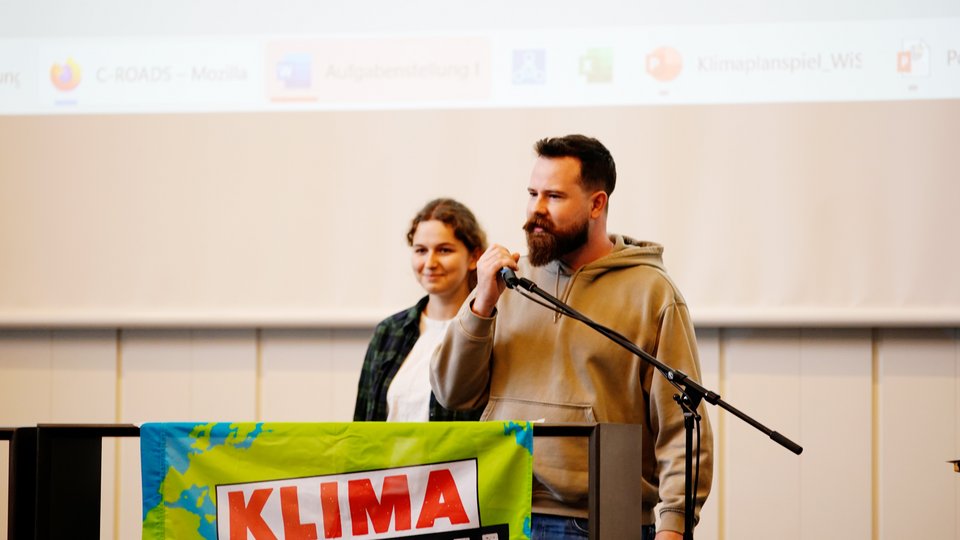 Planspiel WISE 2025 Teilnehmer und Teilnehmerin