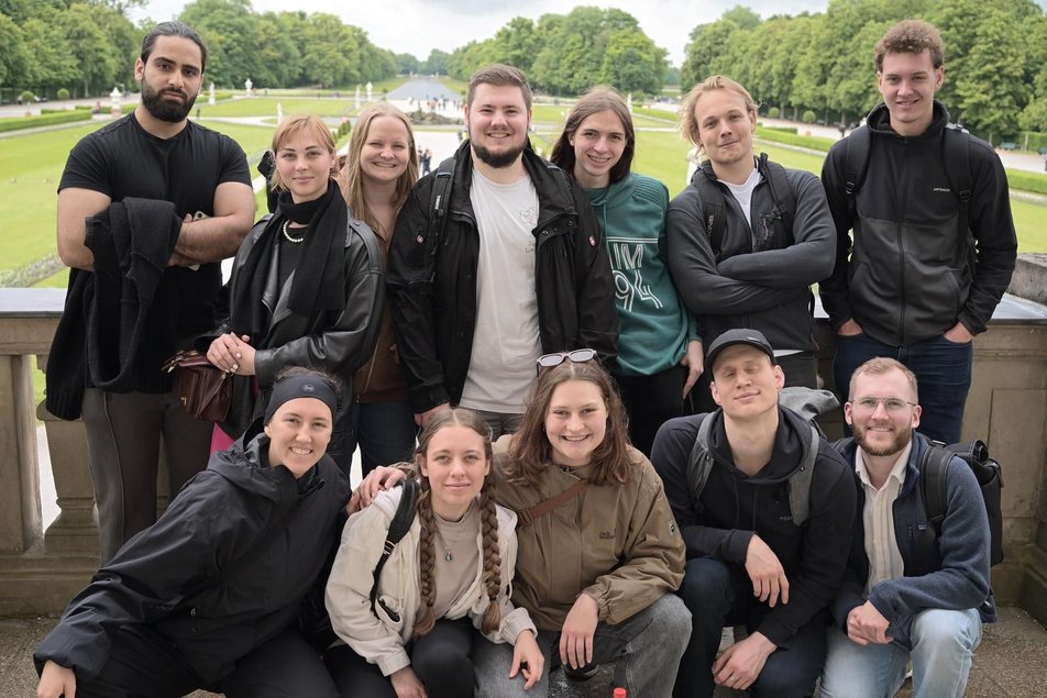 Mathematik-Exkursion 2025 Gruppenbild 03