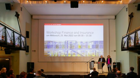 Workshop Finance and Insurance