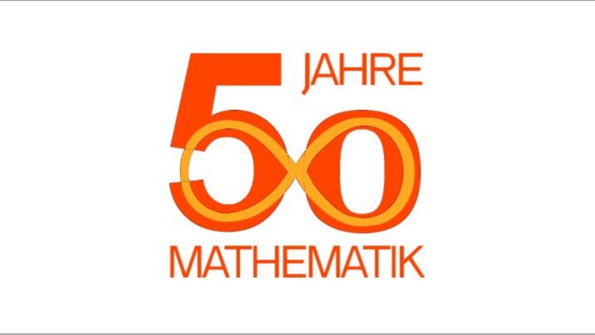 Grafik 50 Jahre Mathematik