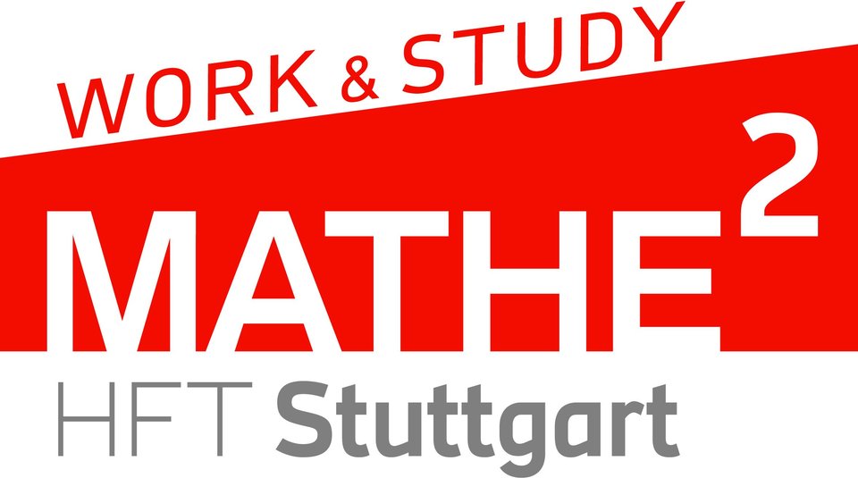 Logo der Studienvariante Mathe²-Work&Study