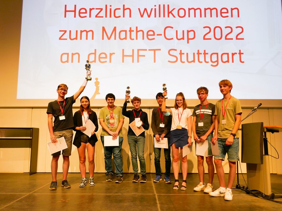 Mathe-Cup 1.-3. Platz