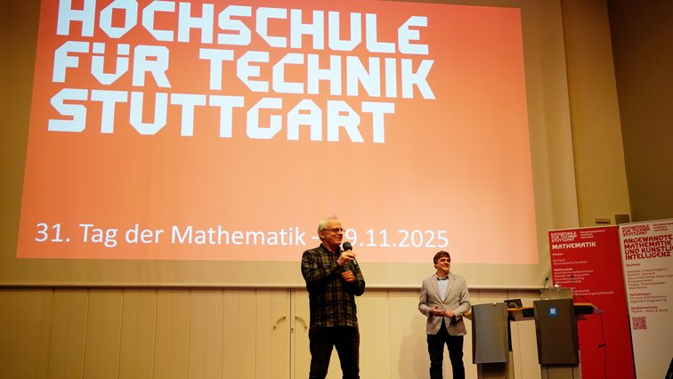31. Tag der Mathematik, Begrüssung