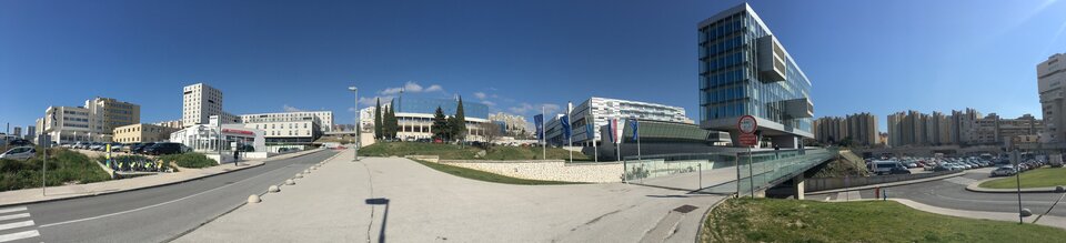 Split Universität Panorama