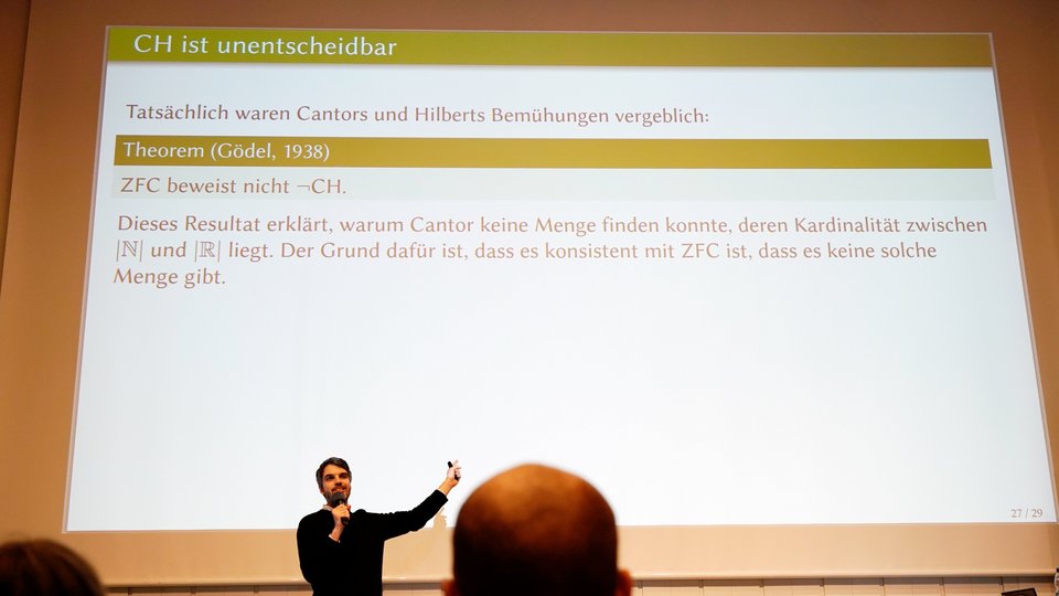 31. Tag der Mathematik, Redner