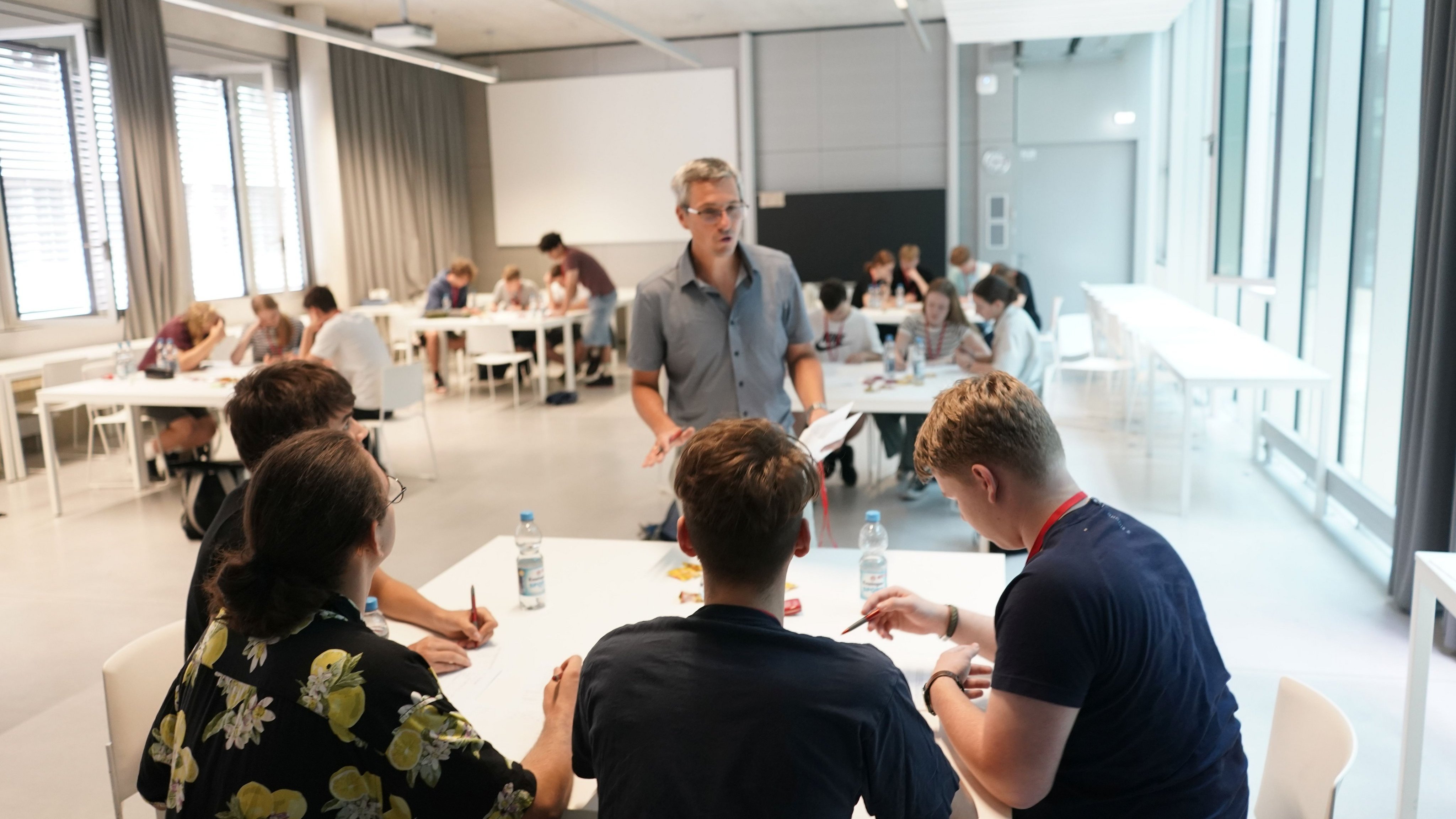 Mathe-Cup an der HFT Stuttgart