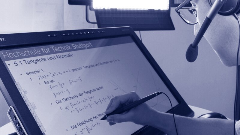 Ein Mathematike im Labor